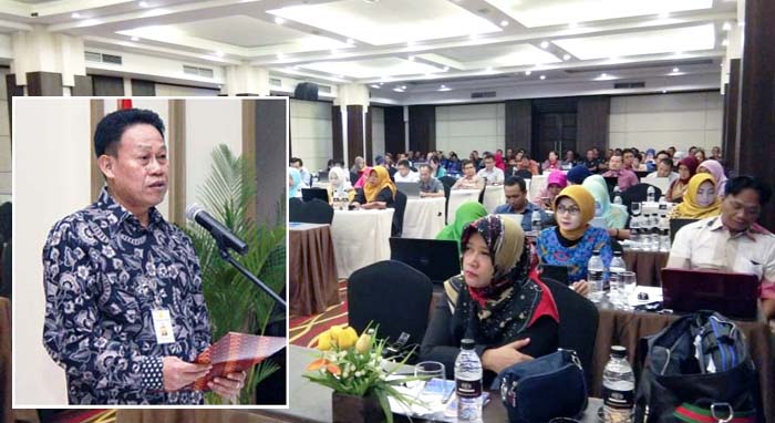 Sosialisasi CPCL, Kepala BPPSDMP Ingatkan Tenggat Waktu September 2018